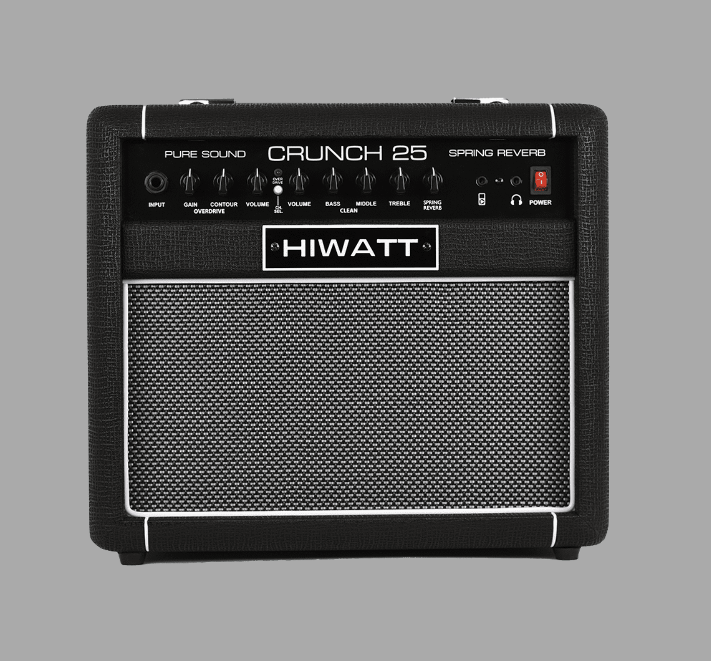ギター honda tone quality institute fab crunch Hiwatt Crunch 25R Spring Reverb 25W Combo W/ 1X8” Speaker — Andy